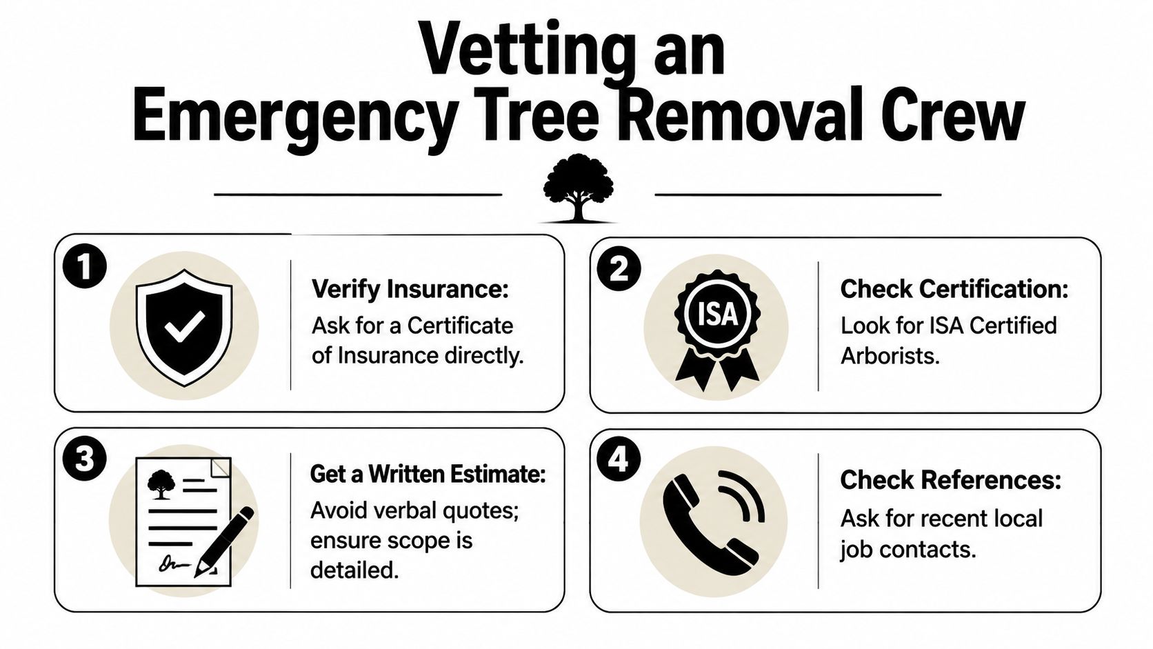 Doraville tree removal by Richmond Tree Experts GA